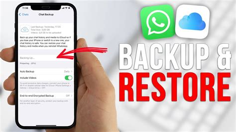 How to restore your chat history .